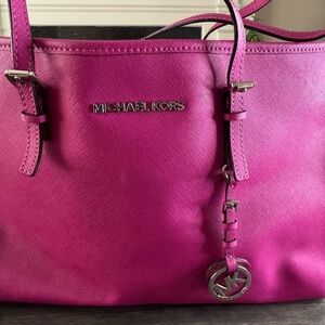MICHAEL Michael Kors Pink Tote Bag